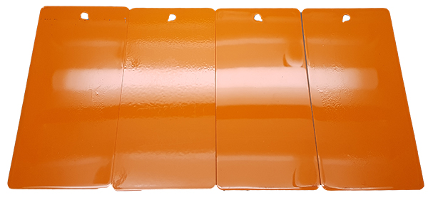 Orange Peel Coating Example